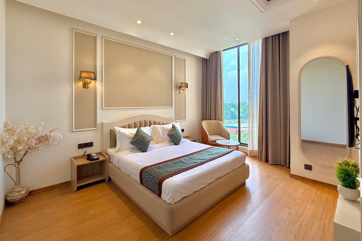 Habitación Deluxe, no fumadores | Wifi gratis