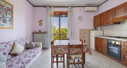 Appartement 'Carbone' avec terrasse privée, Wi-Fi et climatisation