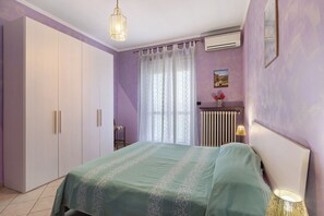 1 camera, Wi-Fi gratuito, lenzuola