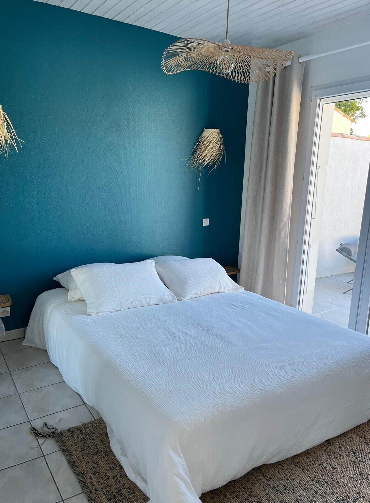 4 Schlafzimmer, Schreibtisch, Bügeleisen/Bügelbrett, Reisekinderbett