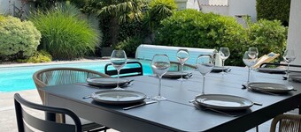 House with swimming pool 500m from the beach - île d'Oléron