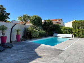 Außenpool, beheizter Pool