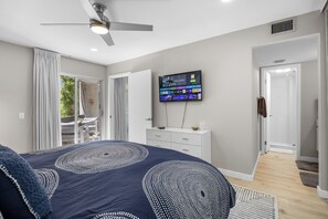 2 sovrum, strykjärn/strykbräda, resesäng och wi-fi