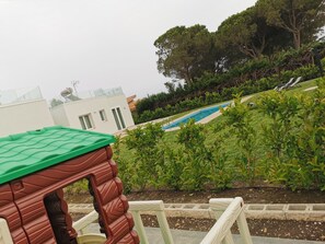 Overnattingsstedets uteområder