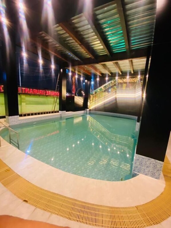 Indoor pool