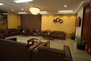 Sitzecke in der Lobby