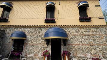 Façade de l’hébergement