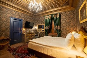 Deluxe Double Room | Desk, free WiFi - Castle Boutique Hotel (Tirana)