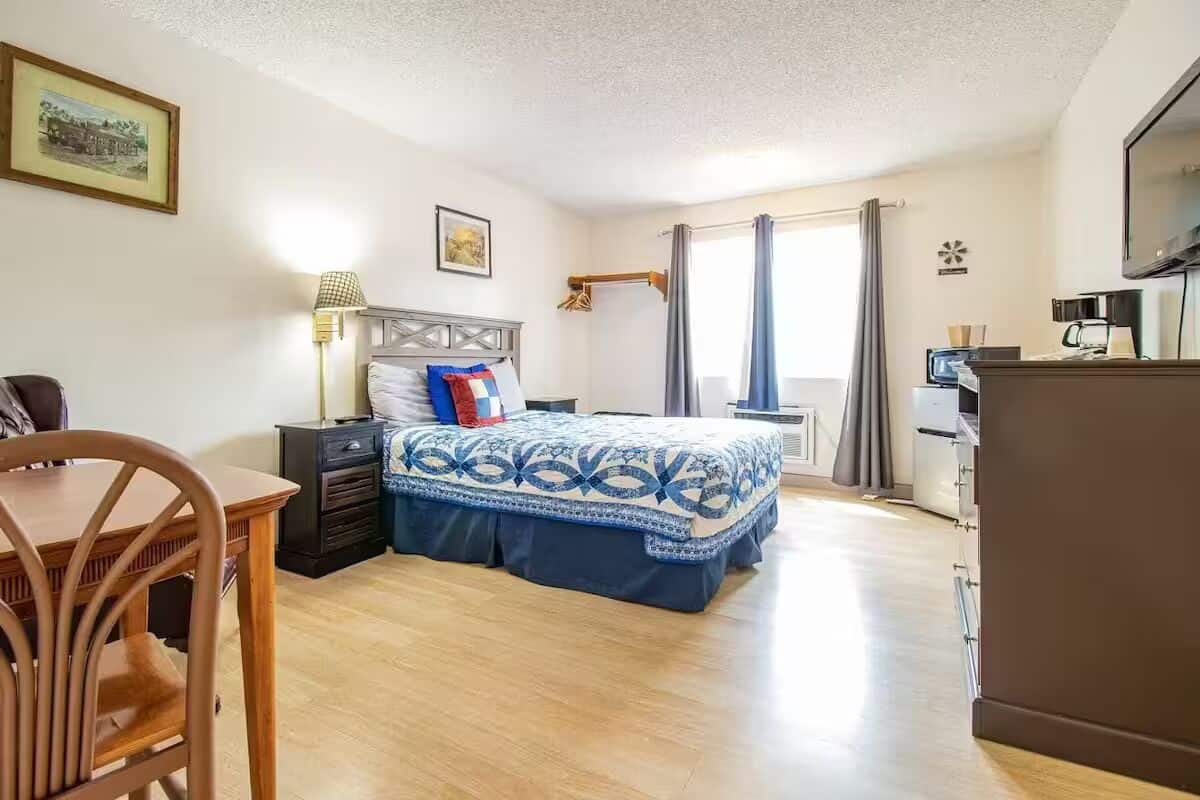 Deluxe-Zimmer, 1 Queen-Bett, Bergblick