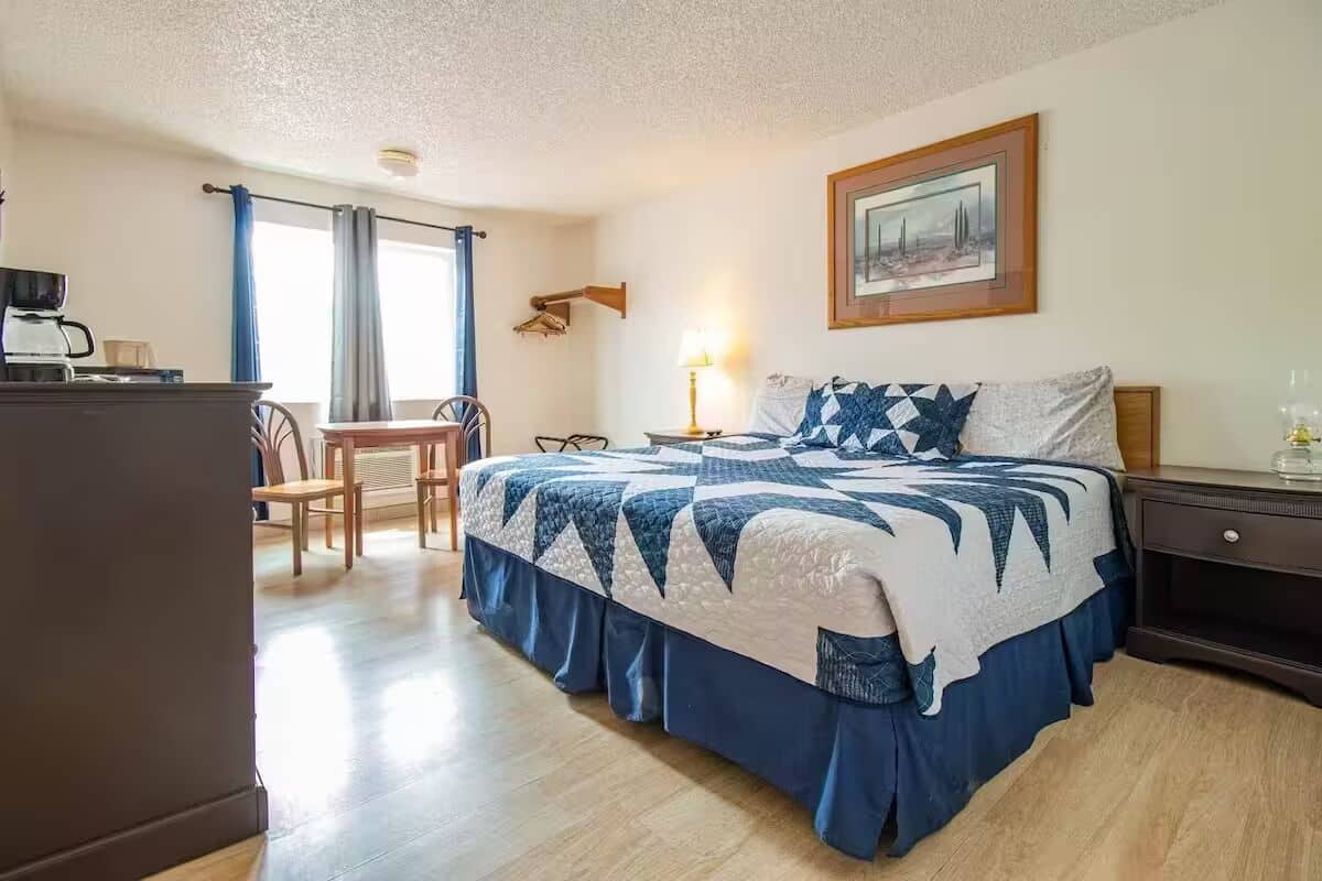 Deluxe-Zimmer, 1 King-Bett, Bergblick