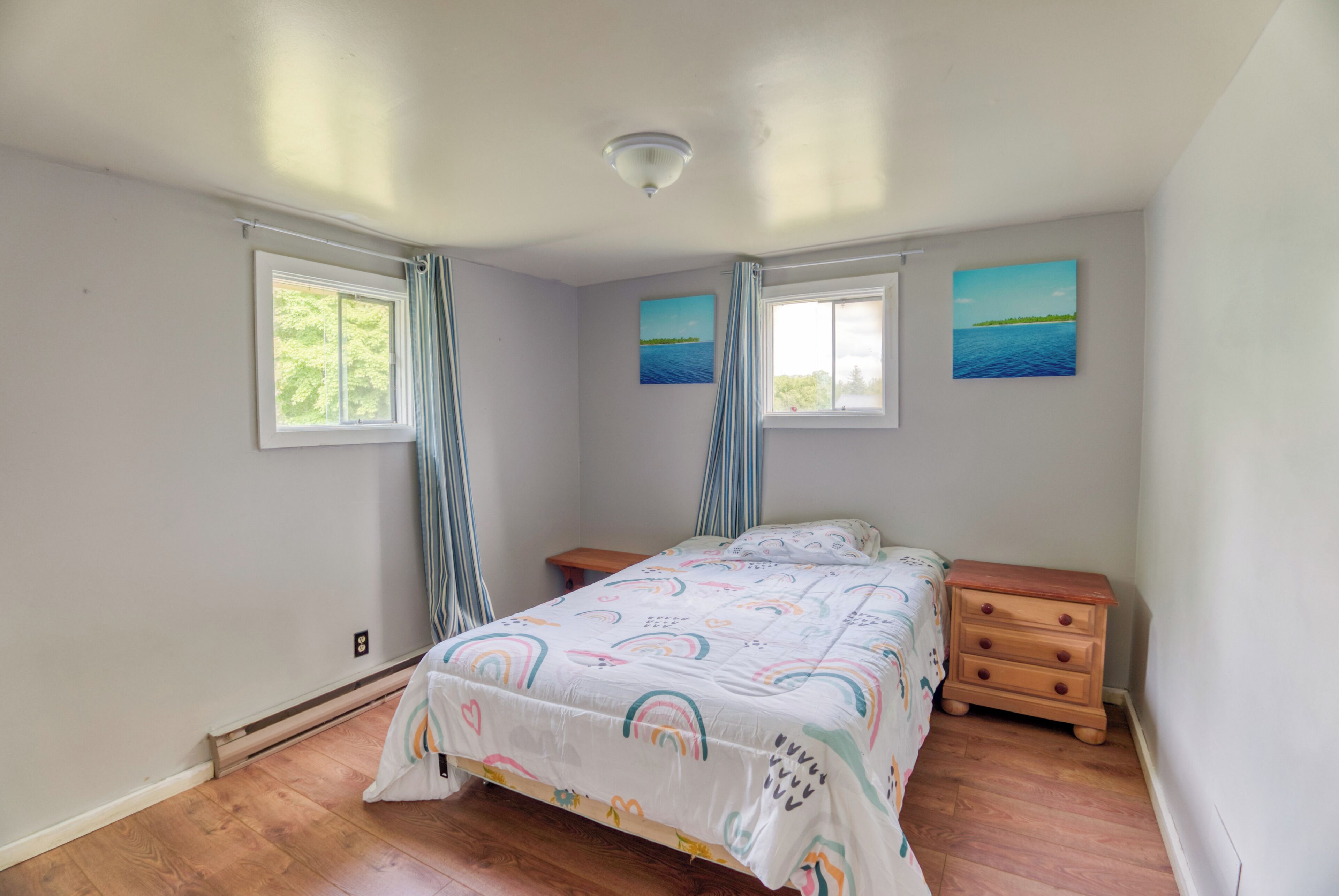 3 habitaciones, wifi gratis y ropa de cama 