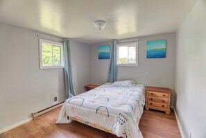 3 soverom, wi-fi (inkludert) og sengetøy