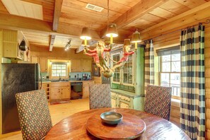 Interior - 5 Mi to Dtwn Asheville: Tranquil Cabin Retreat! (Asheville)