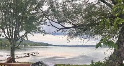 The Eagles Nest A Charming 3-bedroom cabin on Lake Canadarago with WiFi and AC