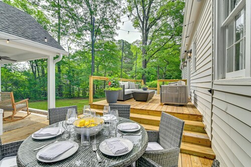 1 Mi to Miss State: Wremy Cottage w/ Deck & Yard