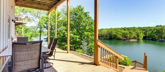 수영 및 보트 도크: 벨라 비스타의 호숫가 보석!