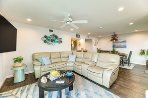 Apartment (2 Bedrooms) | Interior - Fish & Swim: Waterfront Rockport Condo w/ Views! (Rockport)
