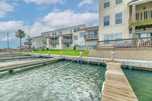 Apartment (2 Bedrooms) | Interior - Fish & Swim: Waterfront Rockport Condo w/ Views! (Rockport)