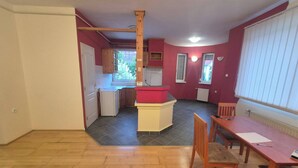 Apartamento, 2 habitaciones, fumadores, balcón | Sala de estar