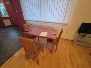 Apartment, 2 Bedrooms, Smoking, Balcony | Dining room - Mathias 2 Spacious and Comfortable Apartment in Kecskemét (Kecskemet)