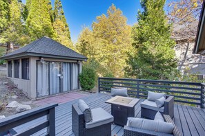 House (5 Bedrooms) | Interior - Partial Lake Arrowhead View: Cabin w/ Game Room! (Lake Arrowhead)