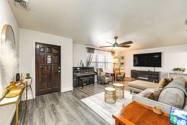 منزل (3 Bedrooms) | المنشأة من الداخل