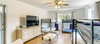1 Mi to Downtown Lake Placid: Waterfront Retreat!