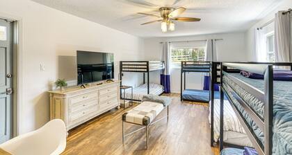 1 Mi to Downtown Lake Placid: Waterfront Retreat!