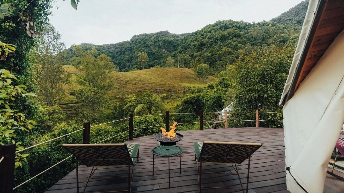 Área de sala de estar