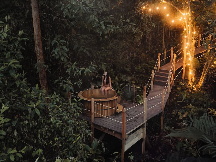 Hot tub, steam room, hot stone massages, deep-tissue massages, massages