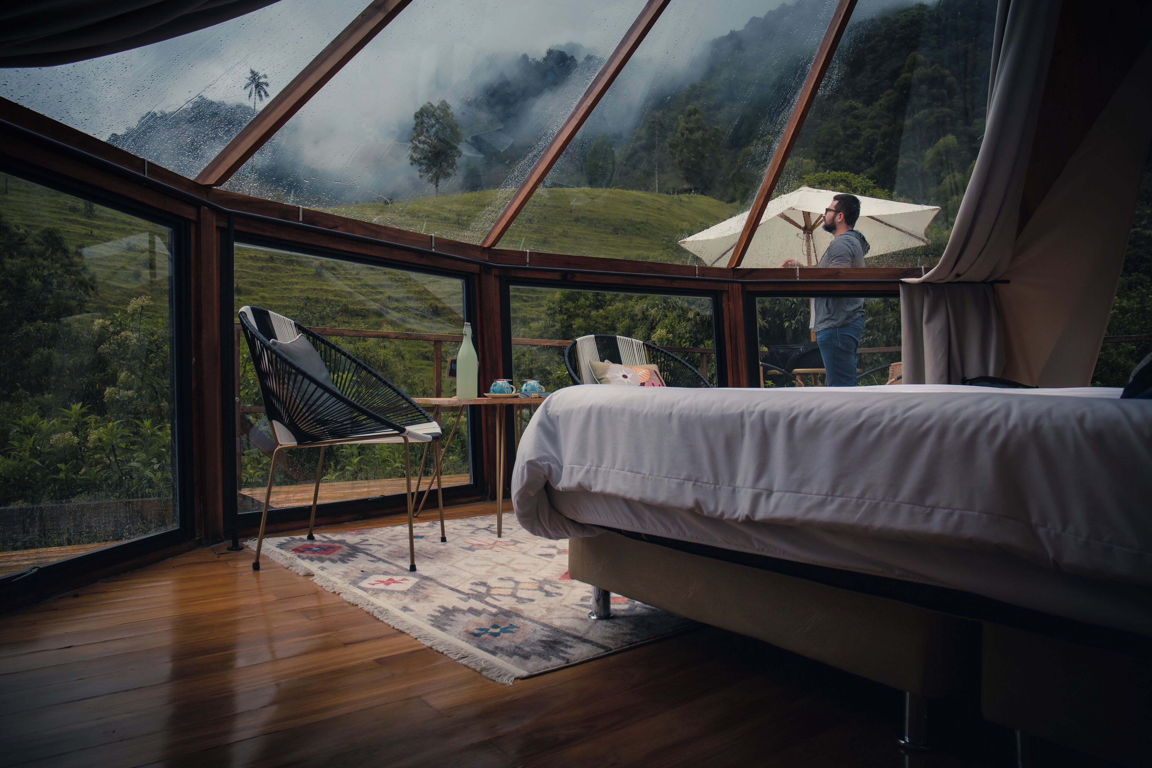 Suite, Mountain View | View from room