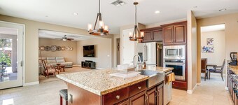 Family Home w/ Patio & Fenced Yard in Brentwood