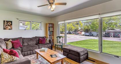 Walk to Flathead Lake: Airy Home w/ Mtn Views!
