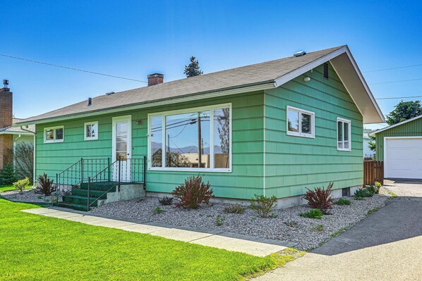 Hus (3 Bedrooms) | Boendets fasad