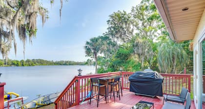 Fish, Swim & More: Lakefront Retreat in Ocklawaha!