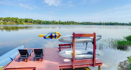 Fish, Swim & More: Lakefront Retreat in Ocklawaha!