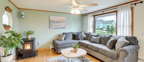 Ferienhaus (3 Bedrooms) | Fassade der Unterkunft