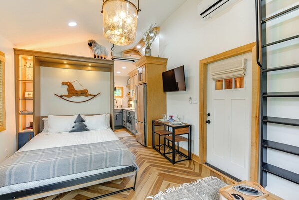 Apartment (0 Bedroom) | Bahagian dalam