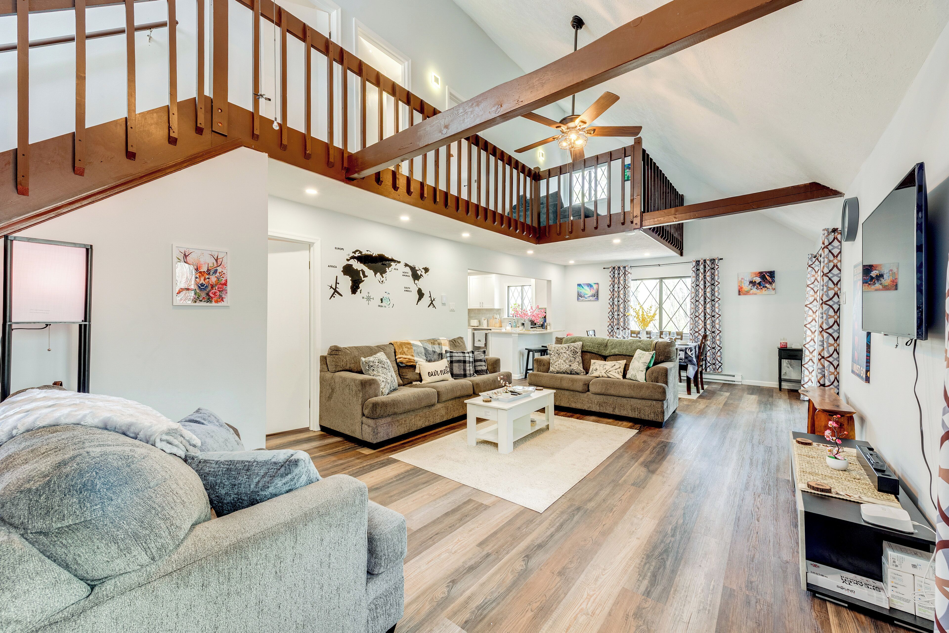 獨棟房屋 (3 Bedrooms) | 住宿內部