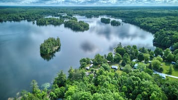 Vue aérienne