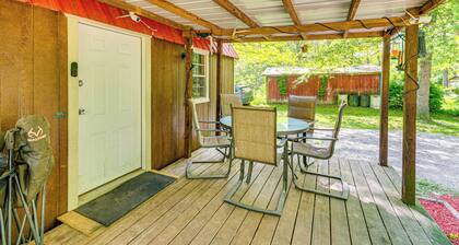 Peaceful Hunting Cabin < 3 Mi to Sam Dale Lake!