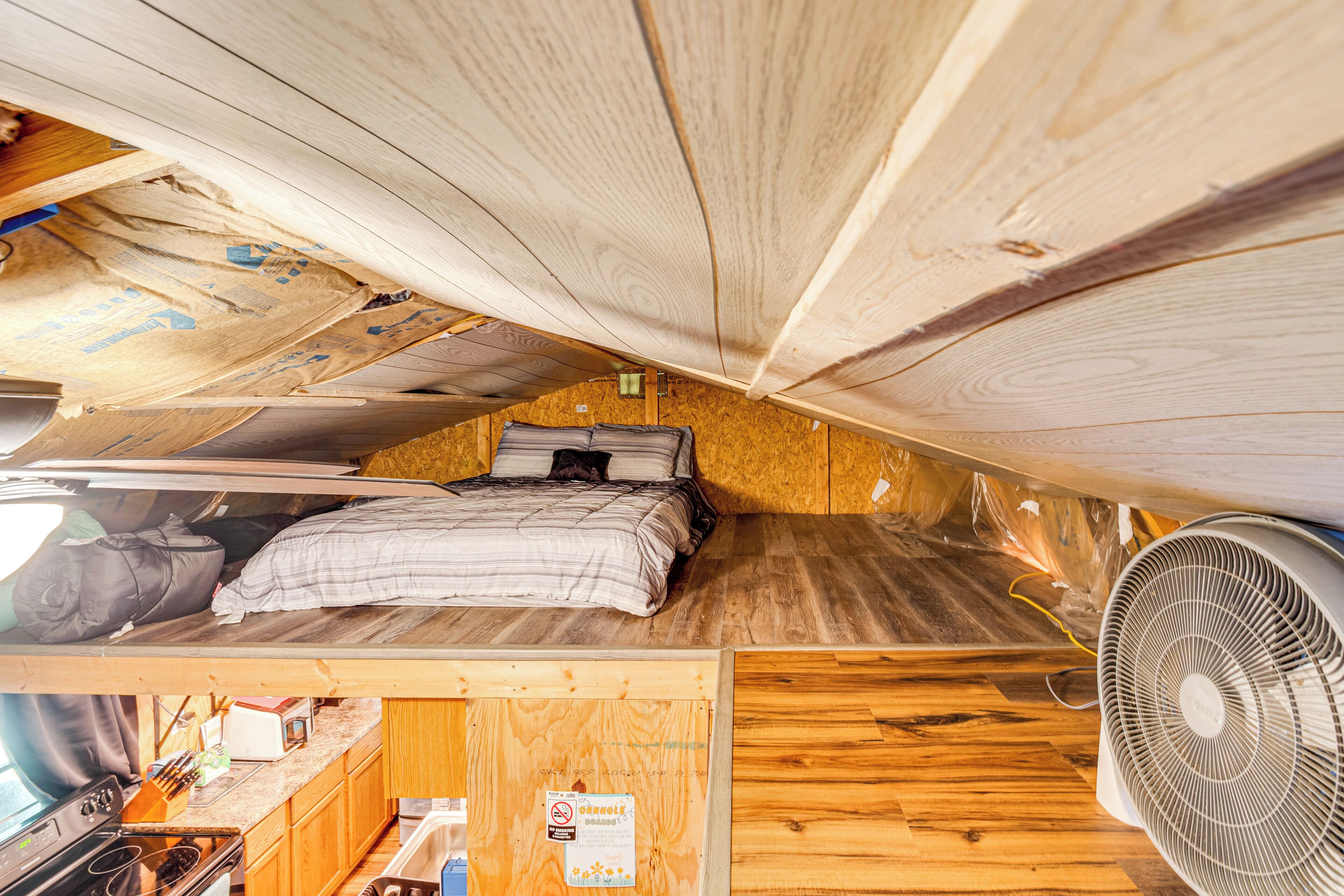 アパートメント (0 Bedroom) | 内装