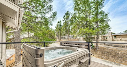 Hot Tub & Mtn Views: Home Near Hiking in Ruidoso!