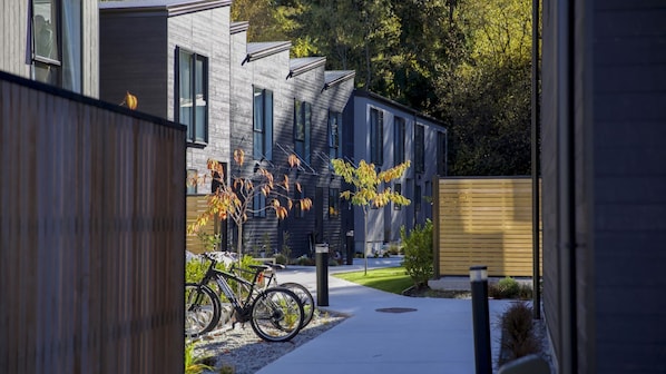 Terrain de l’hébergement 