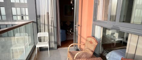 Luxury Apartment, Balcony, Lake View | Terrace/patio