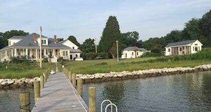 Little House by the Water -1 room house in a quietly beautiful rural setting.