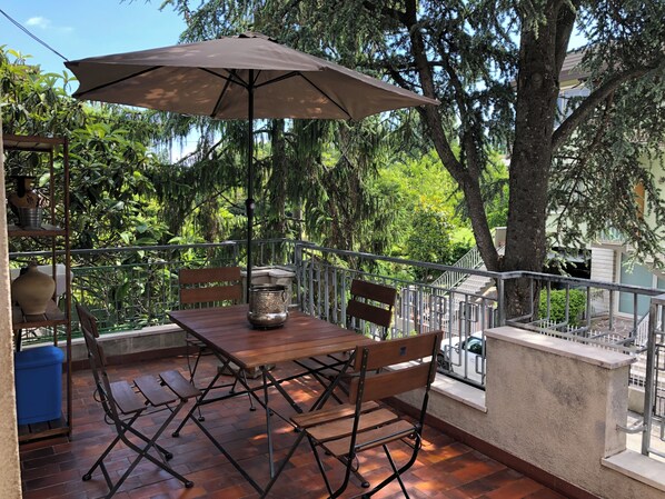 Udendørs spisemuligheder