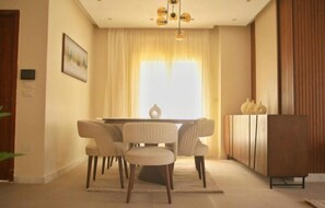 Villa, Patio, Garden View | Dining room - Settle Inn Cairo Festival City Villa (New Cairo)