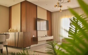 Villa, Patio, Garden View | Living area - Settle Inn Cairo Festival City Villa (New Cairo)