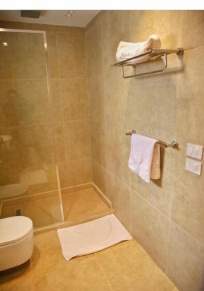 Villa, Patio, Garden View | Bathroom | Bathrobes - Settle Inn Cairo Festival City Villa (New Cairo)